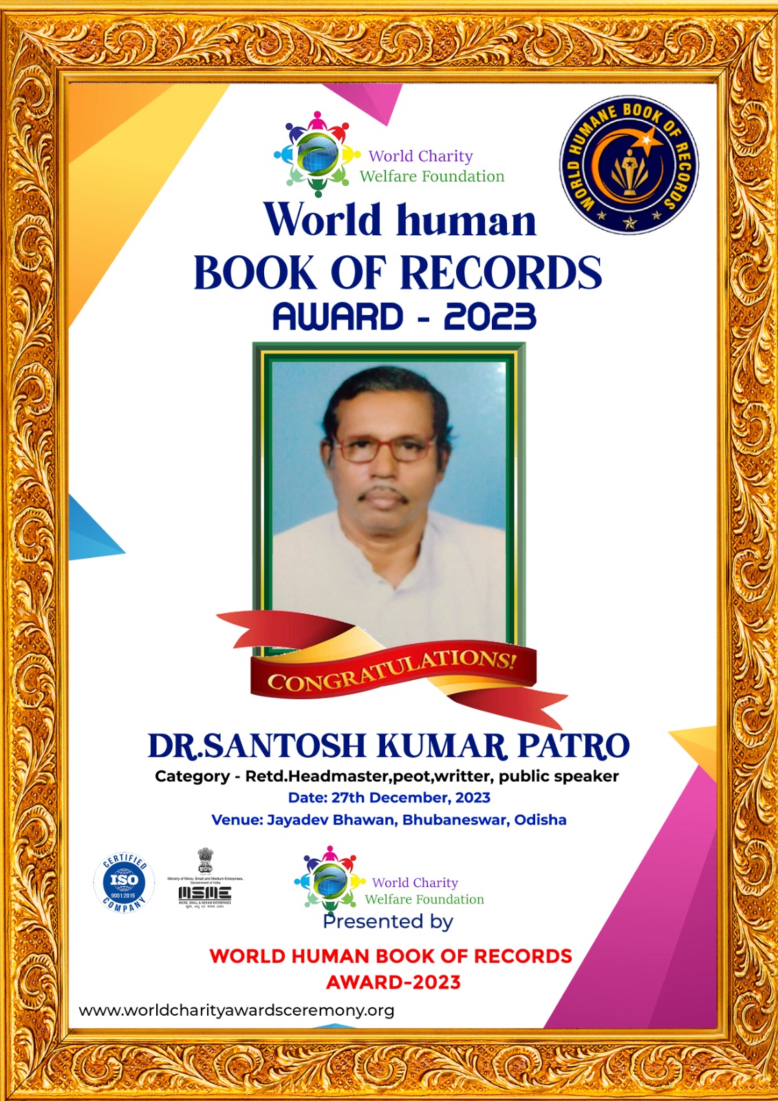 congrats