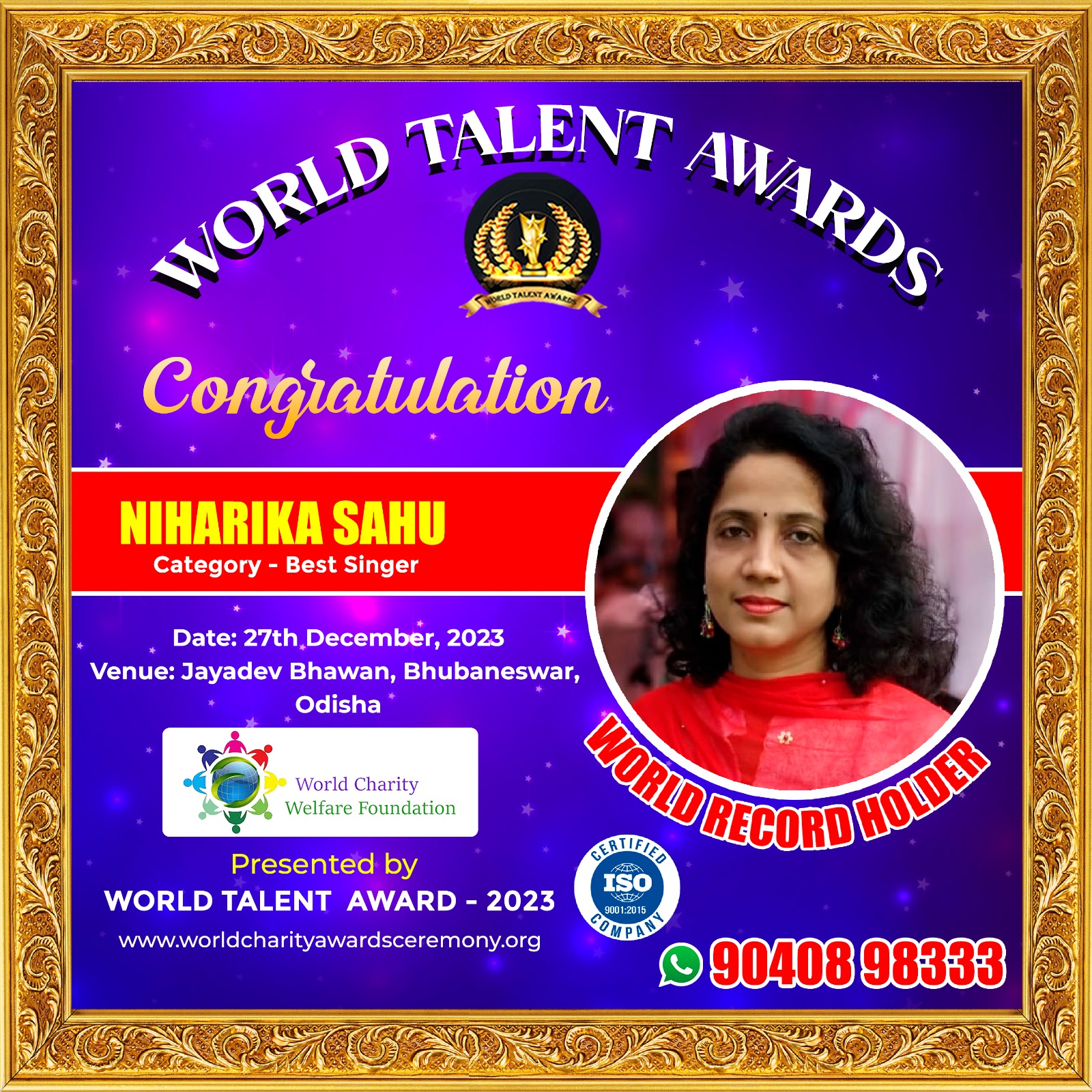 congrats