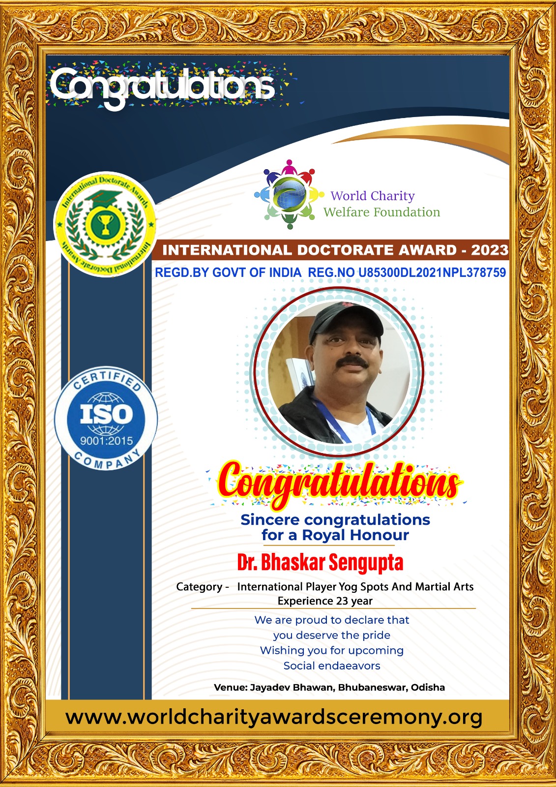congrats