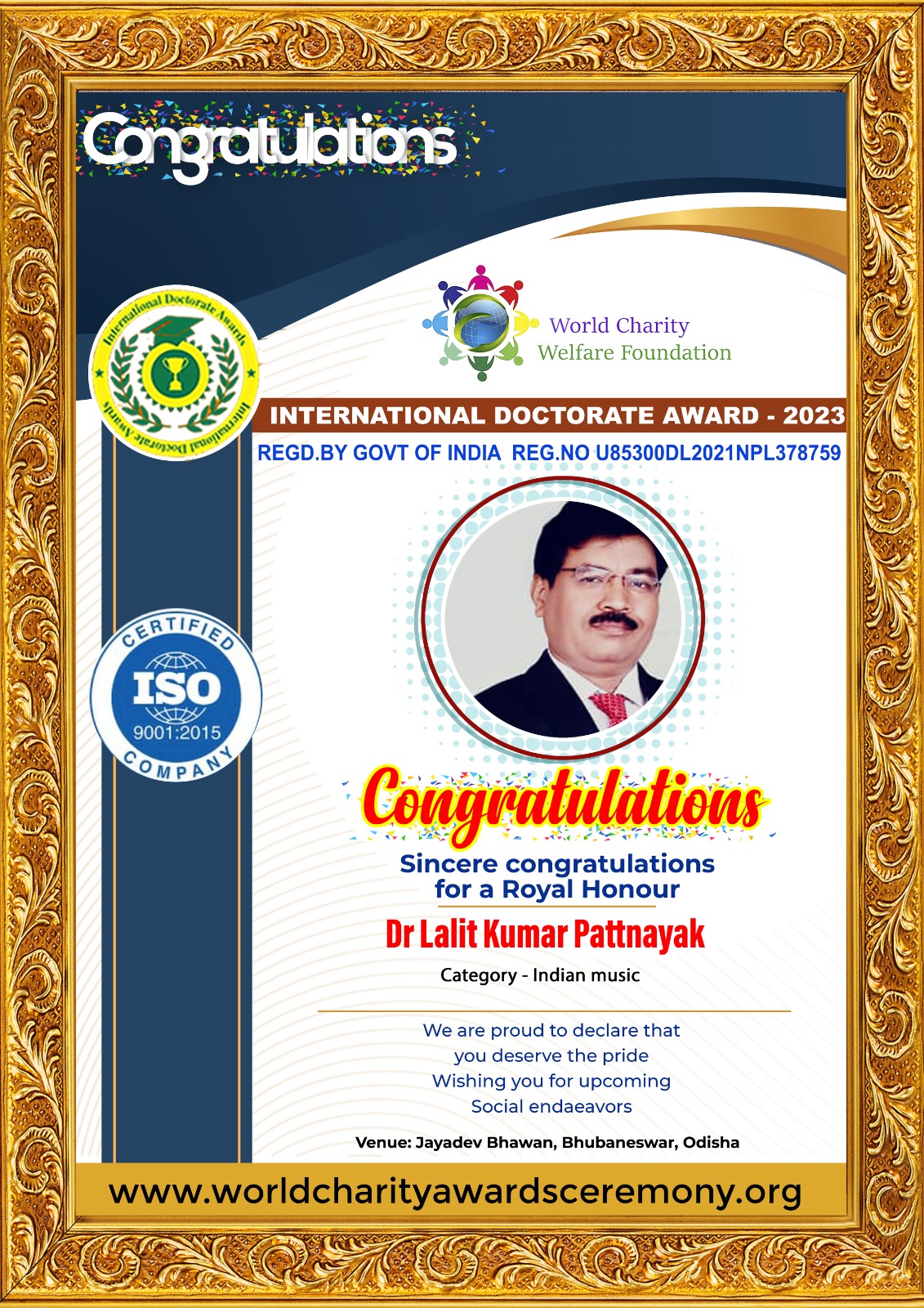 congrats