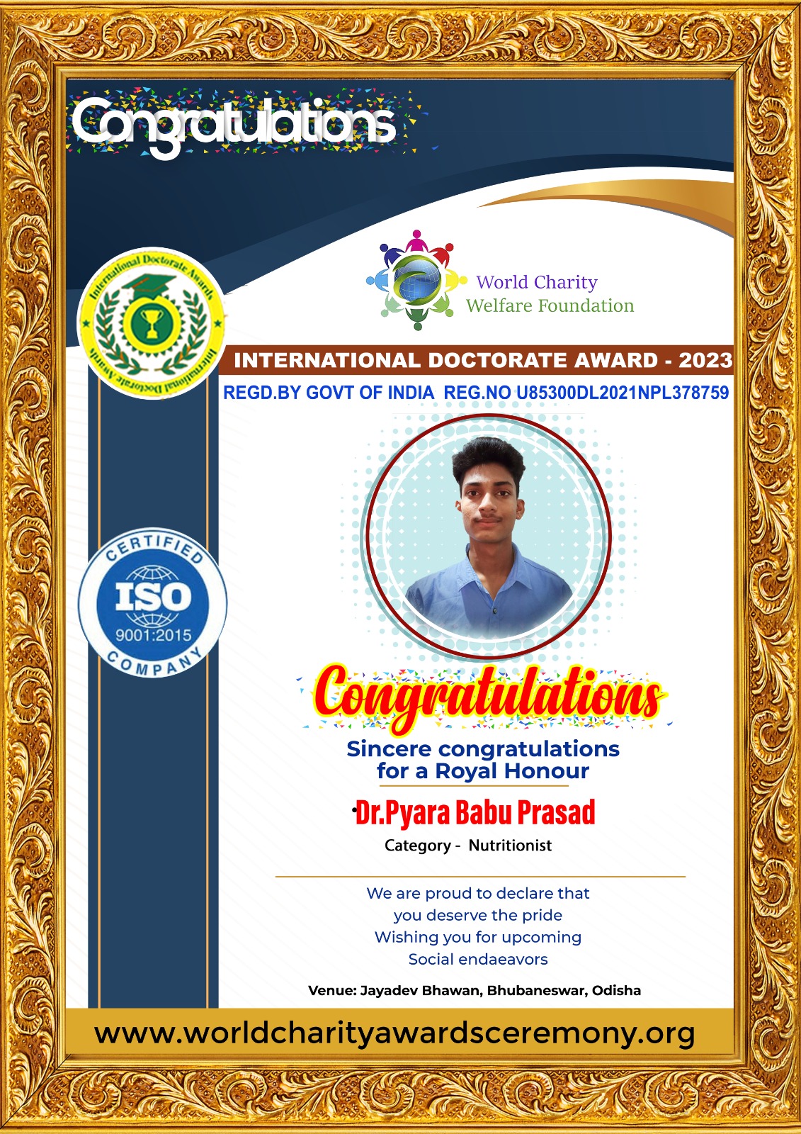 congrats