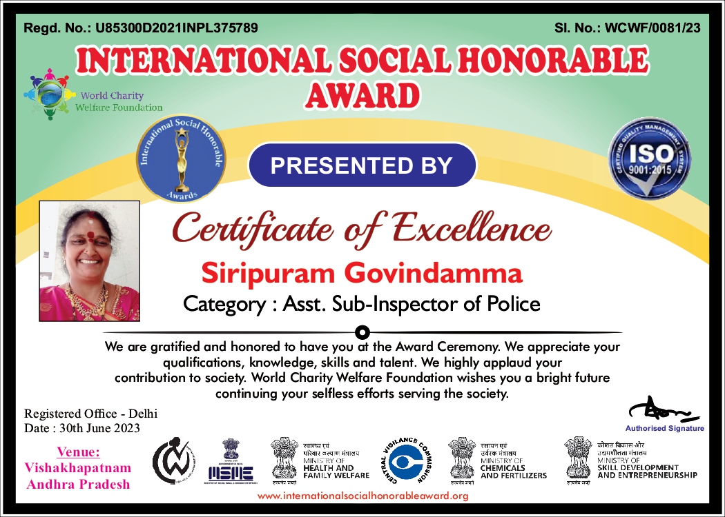 Old certificates