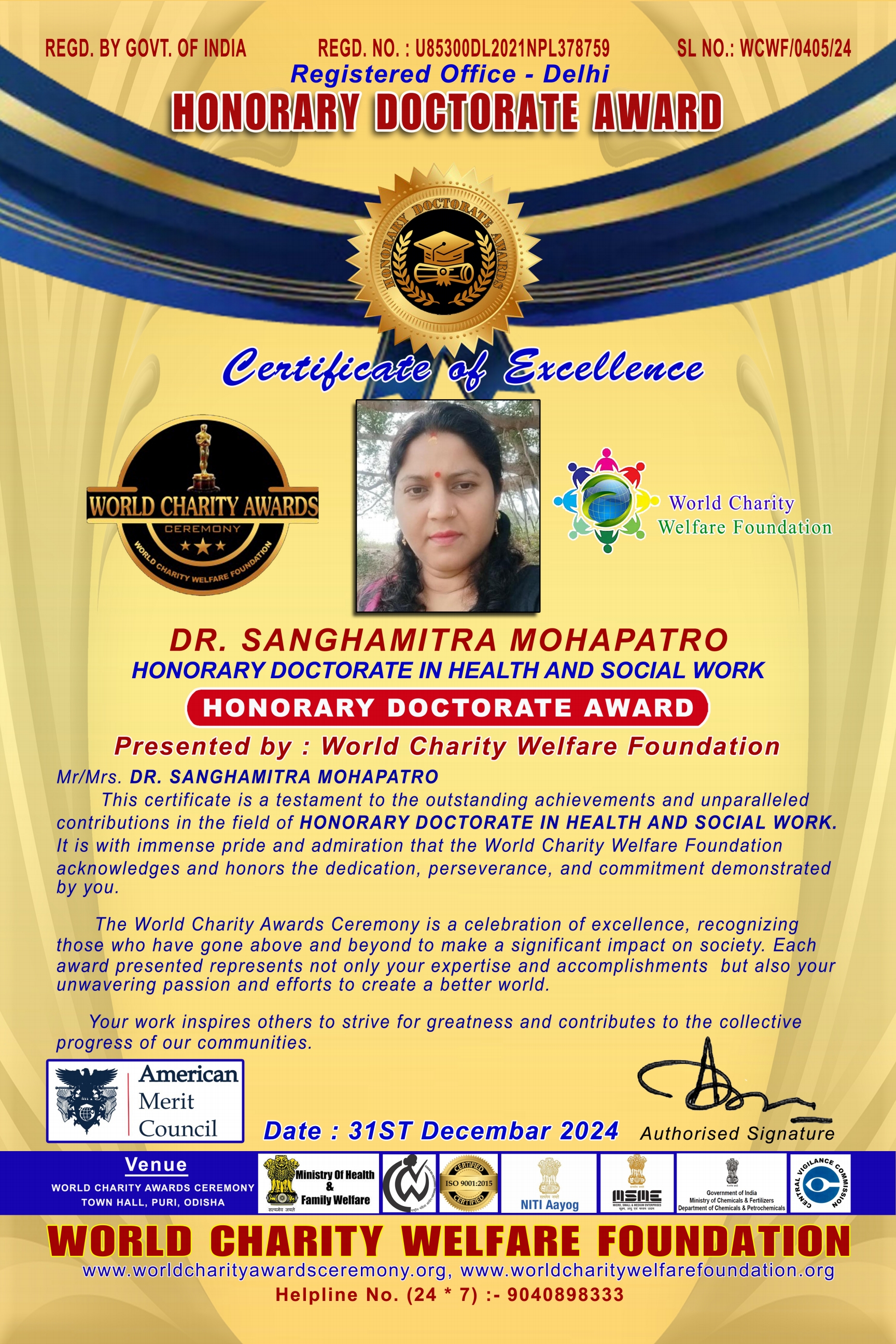 Old certificates