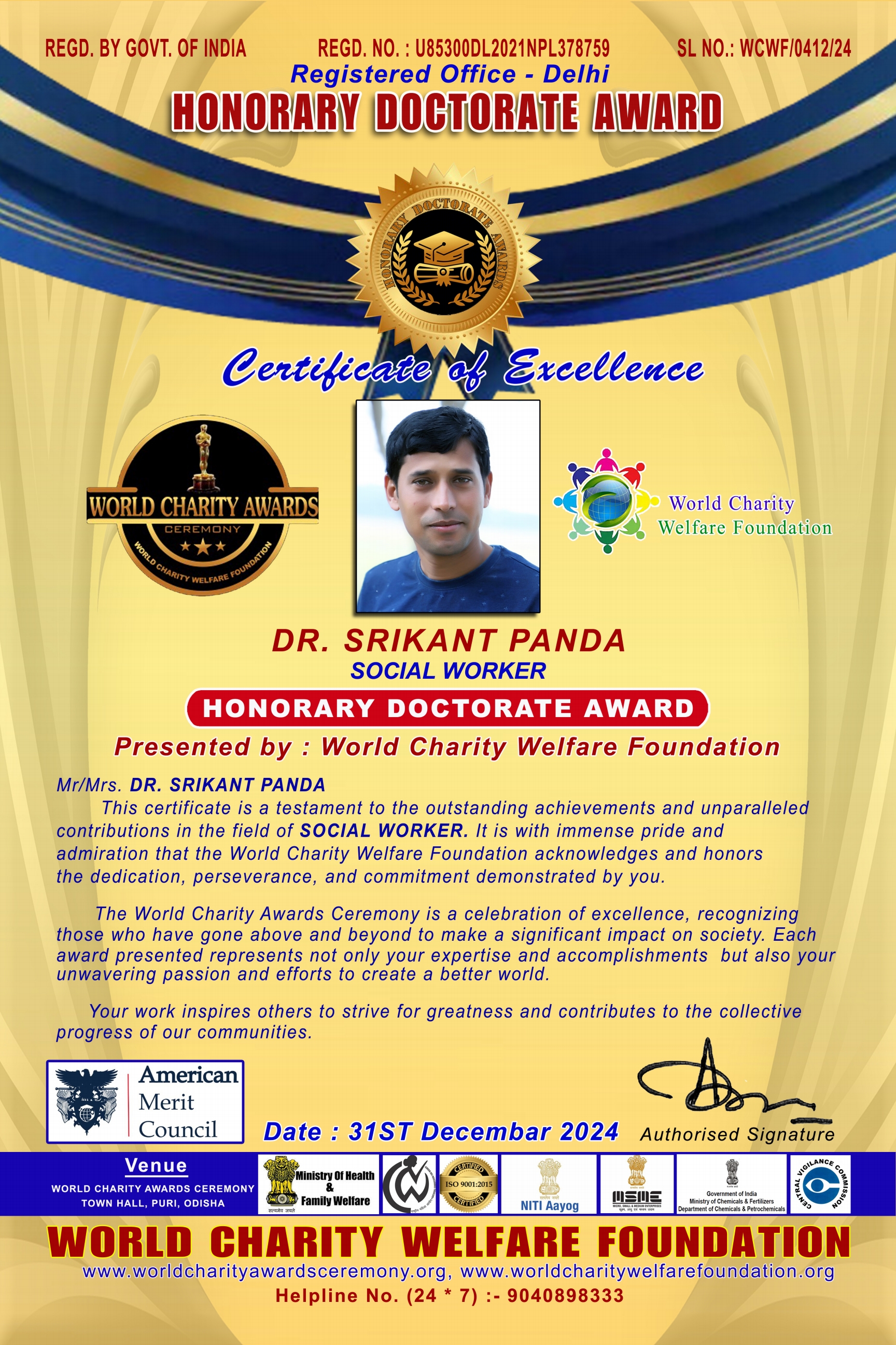 Old certificates