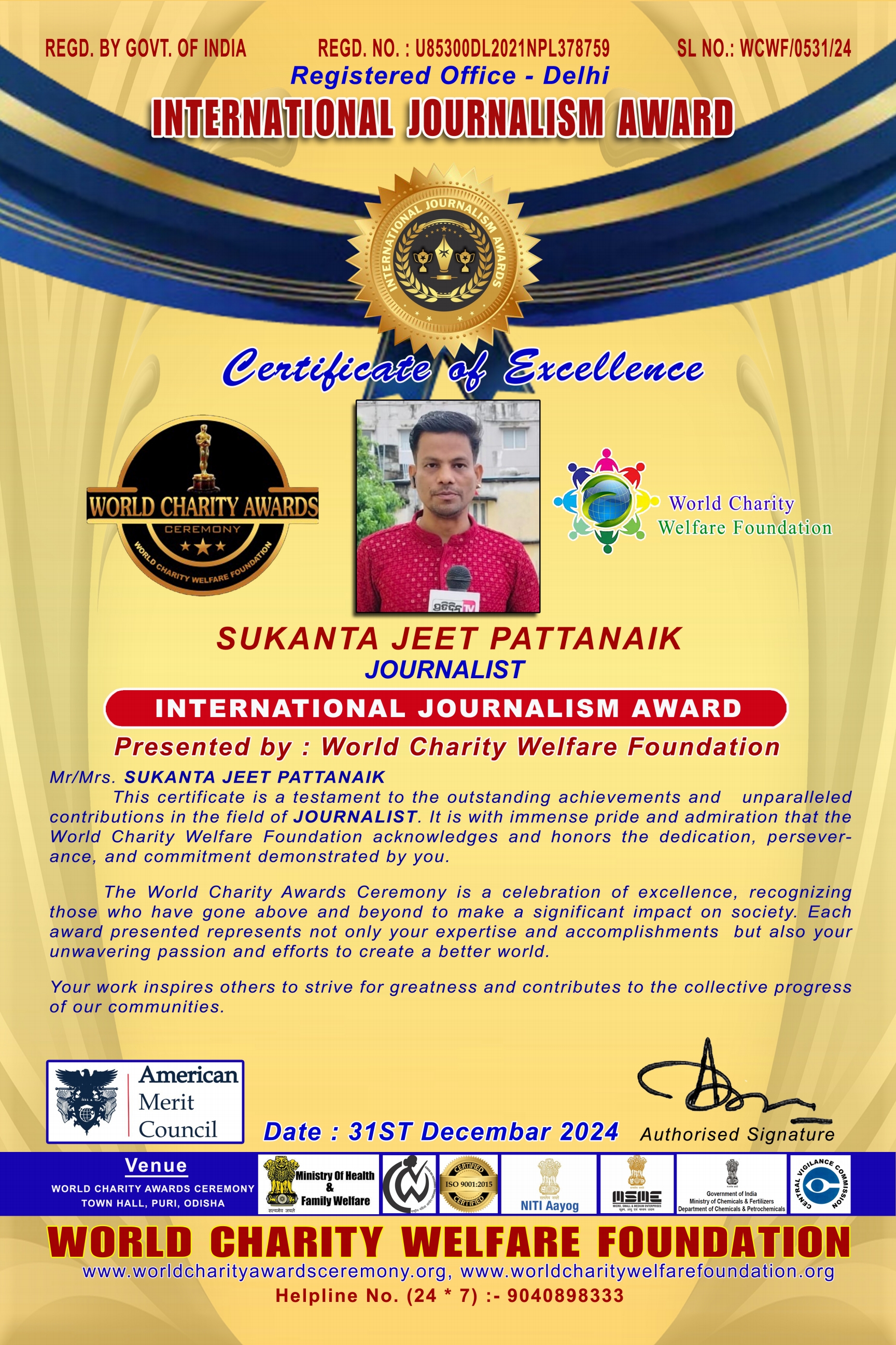 Old certificates