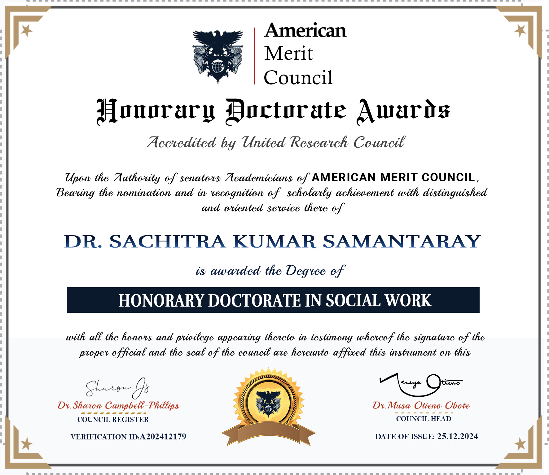 Old certificates